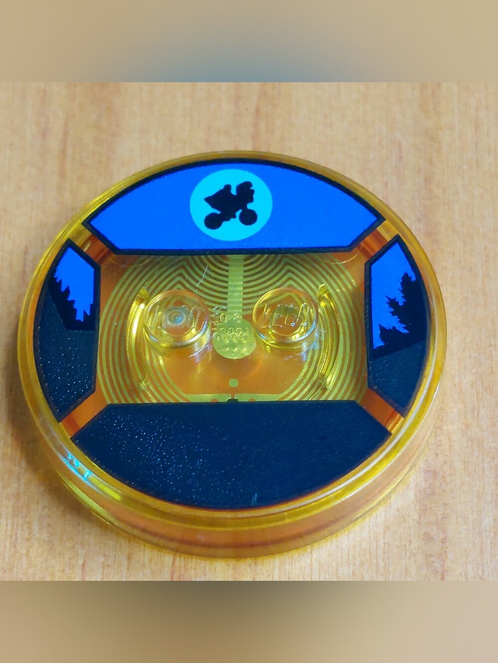 LEGO Dimensions Toy Tag for E.T. the Extra-Terrestrial.👽